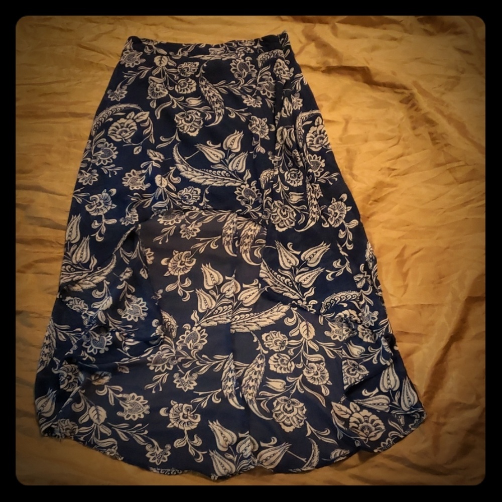 Beautiful blue skirt
